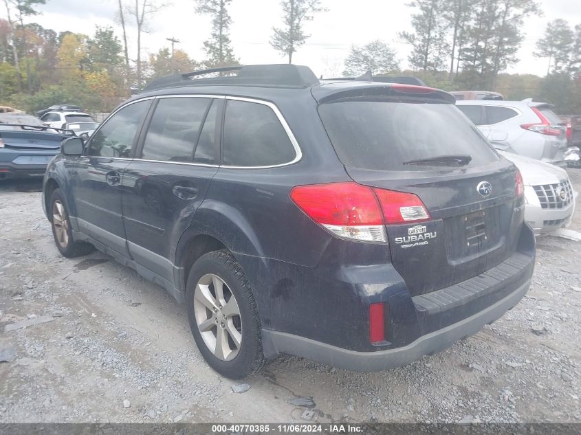 VIN 4S4BRCKC6D3216989 2013 SUBARU OUTBACK no.3