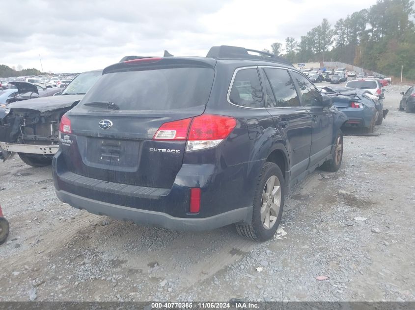 VIN 4S4BRCKC6D3216989 2013 SUBARU OUTBACK no.4