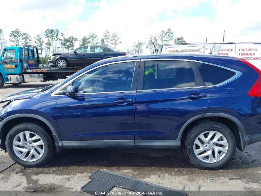 2016 Honda Cr-V Ex VIN: 3CZRM3H5XGG712268 Lot: 40770386