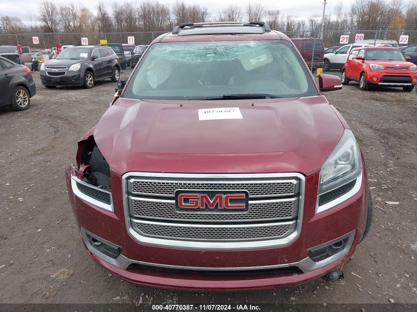 2016 GMC ACADIA DENALI - 1GKKRTKD6GJ294318