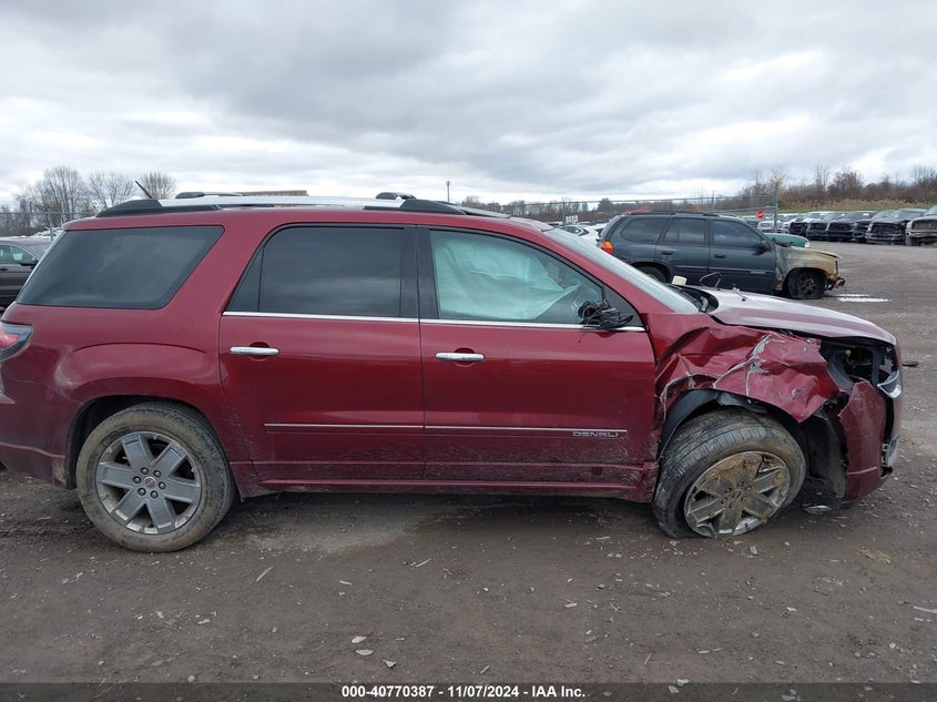 2016 GMC ACADIA DENALI - 1GKKRTKD6GJ294318