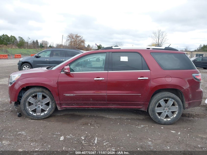 2016 GMC ACADIA DENALI - 1GKKRTKD6GJ294318