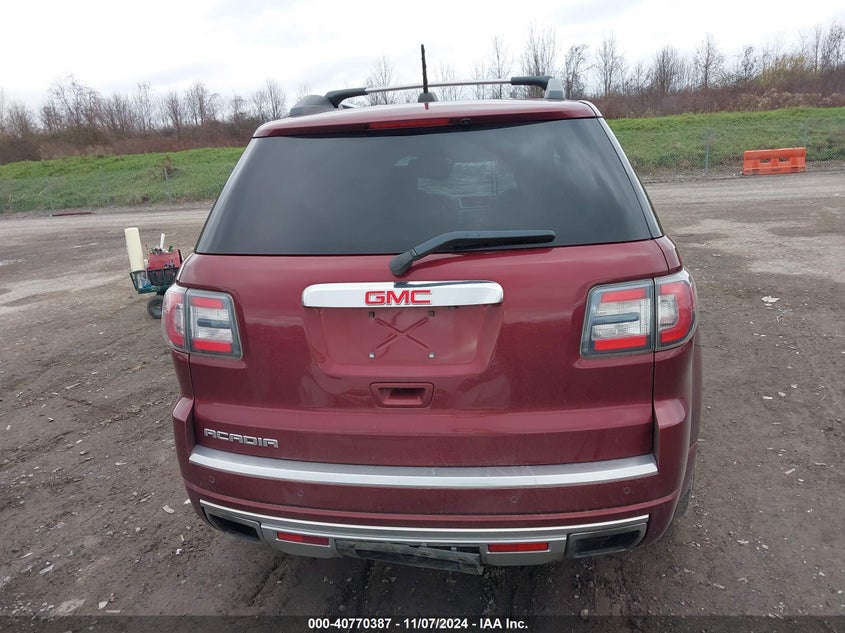 2016 GMC ACADIA DENALI - 1GKKRTKD6GJ294318