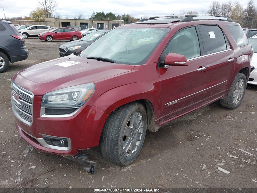 2016 GMC ACADIA DENALI - 1GKKRTKD6GJ294318
