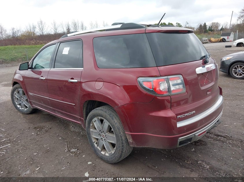 2016 GMC ACADIA DENALI - 1GKKRTKD6GJ294318