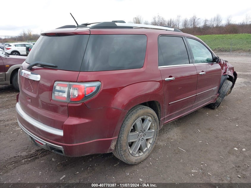 2016 GMC ACADIA DENALI - 1GKKRTKD6GJ294318