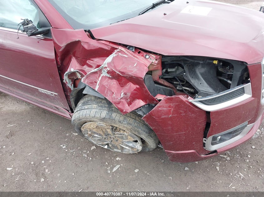 2016 GMC ACADIA DENALI - 1GKKRTKD6GJ294318