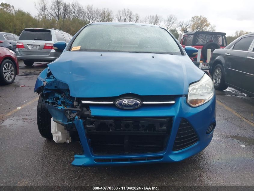 2013 FORD FOCUS SE - 1FADP3F28DL284236