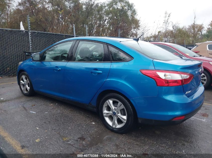 2013 FORD FOCUS SE - 1FADP3F28DL284236