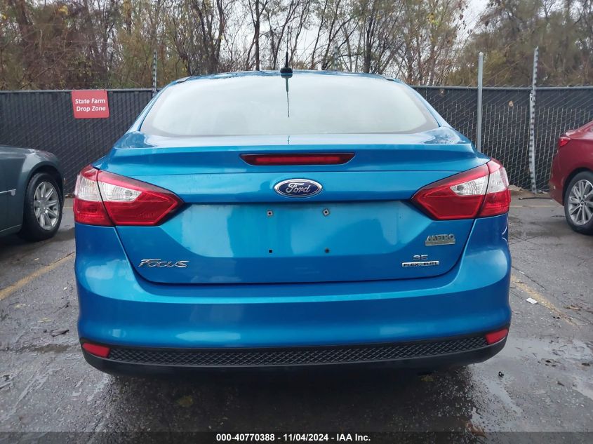 2013 Ford Focus Se VIN: 1FADP3F28DL284236 Lot: 40770388