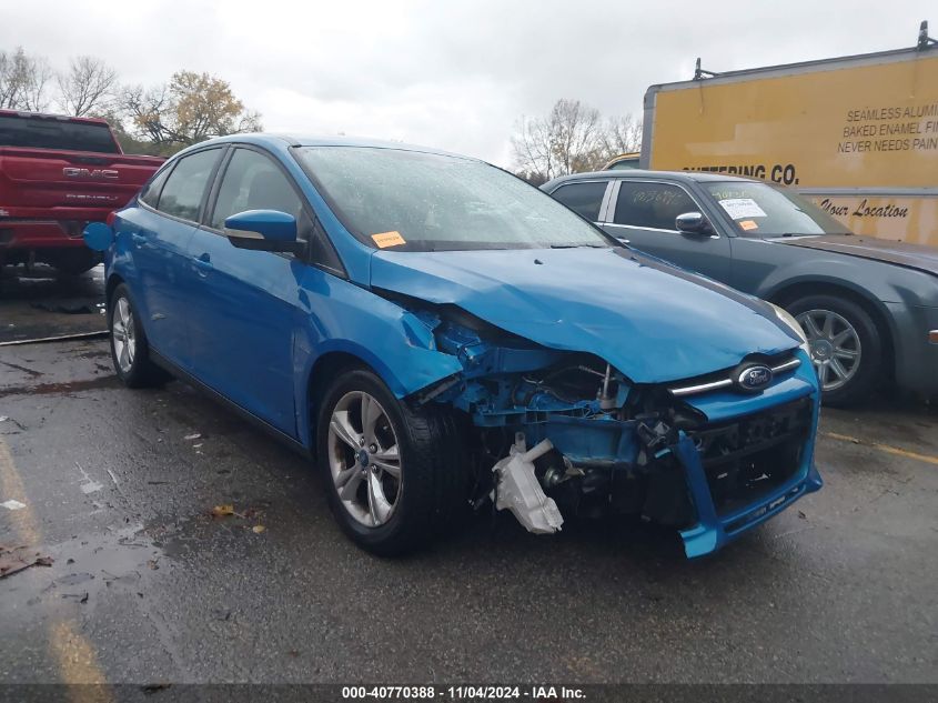 2013 FORD FOCUS SE - 1FADP3F28DL284236