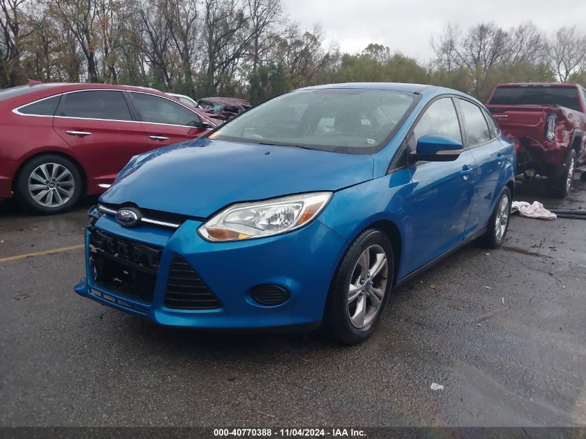 2013 FORD FOCUS SE - 1FADP3F28DL284236