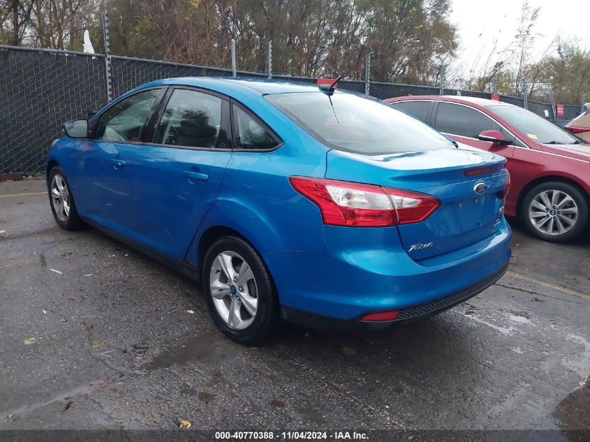 2013 FORD FOCUS SE - 1FADP3F28DL284236