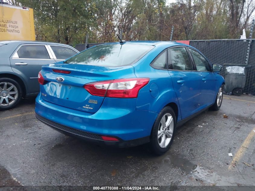 2013 FORD FOCUS SE - 1FADP3F28DL284236