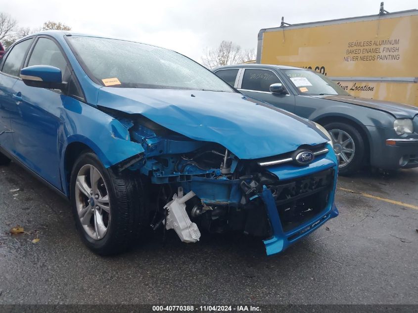 2013 FORD FOCUS SE - 1FADP3F28DL284236