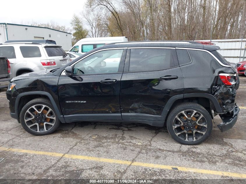 2021 Jeep Compass Limited 4X4 VIN: 3C4NJDCB1MT526105 Lot: 40770390