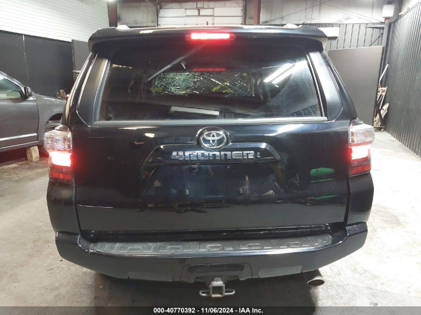 2016 Toyota 4Runner Sr5 VIN: JTEBU5JR3G5321594 Lot: 40770392