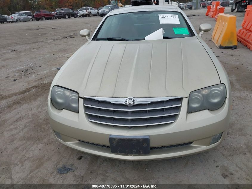 2007 Chrysler Crossfire Limited VIN: 1C3LN69L37X073903 Lot: 40770395