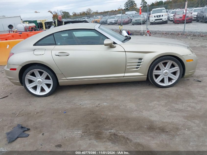 2007 Chrysler Crossfire Limited VIN: 1C3LN69L37X073903 Lot: 40770395