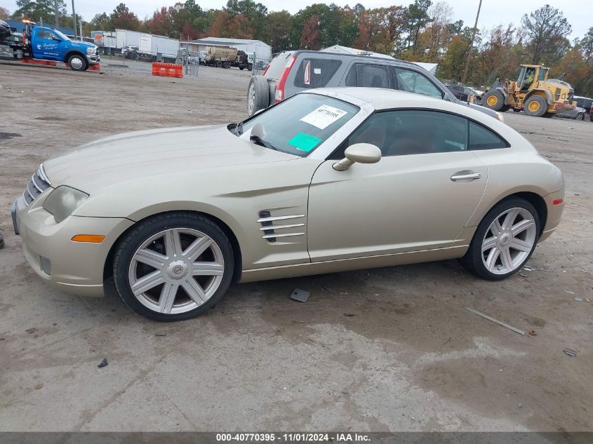 2007 Chrysler Crossfire Limited VIN: 1C3LN69L37X073903 Lot: 40770395