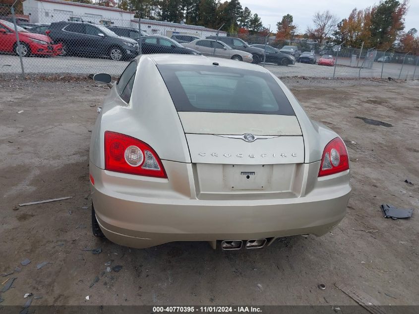 2007 Chrysler Crossfire Limited VIN: 1C3LN69L37X073903 Lot: 40770395