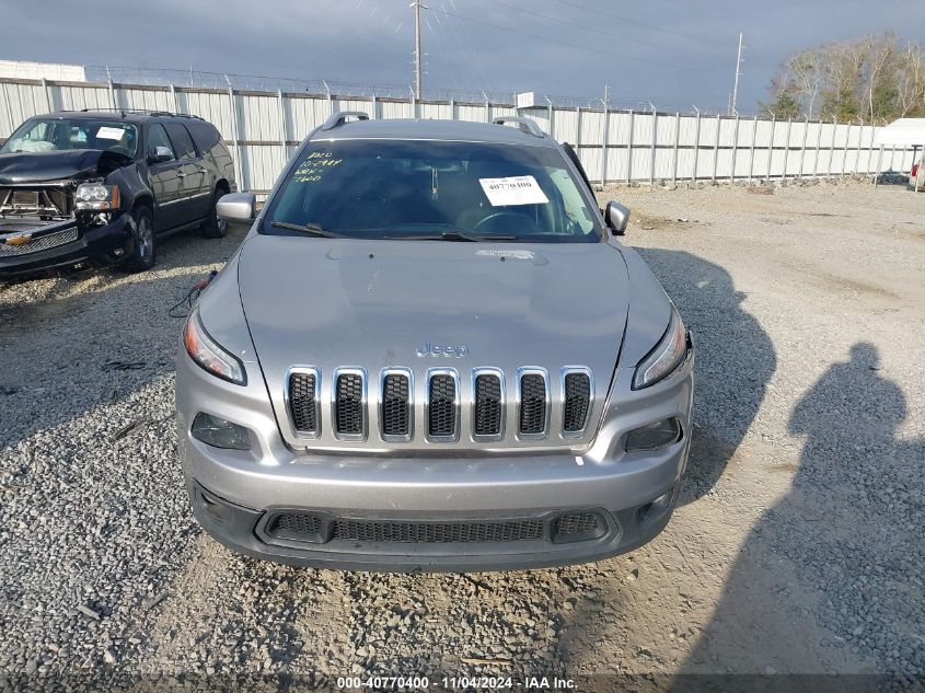 2015 Jeep Cherokee Latitude VIN: 1C4PJLCB0FW607600 Lot: 40770400