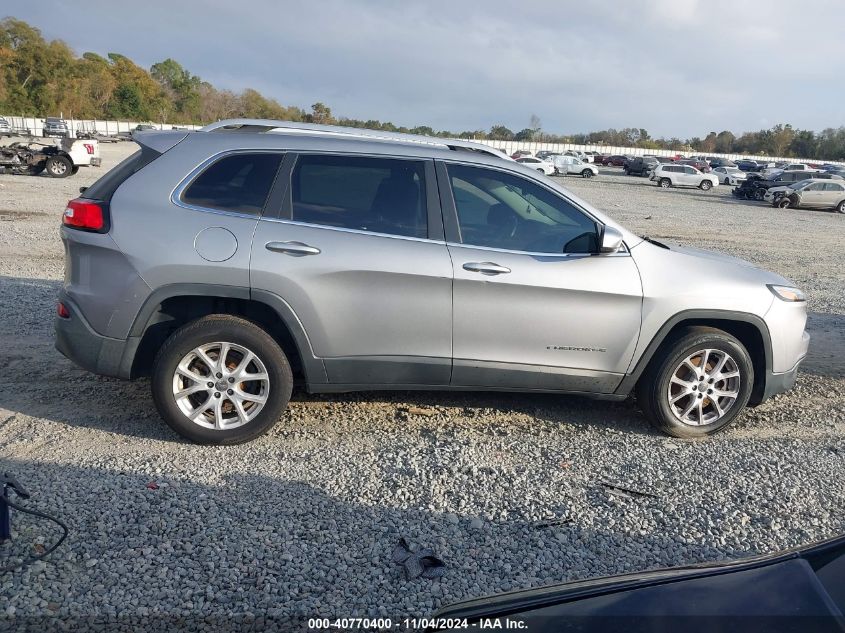 2015 Jeep Cherokee Latitude VIN: 1C4PJLCB0FW607600 Lot: 40770400