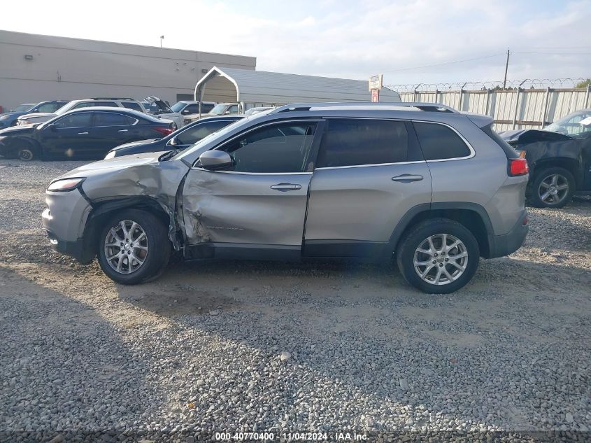 2015 Jeep Cherokee Latitude VIN: 1C4PJLCB0FW607600 Lot: 40770400