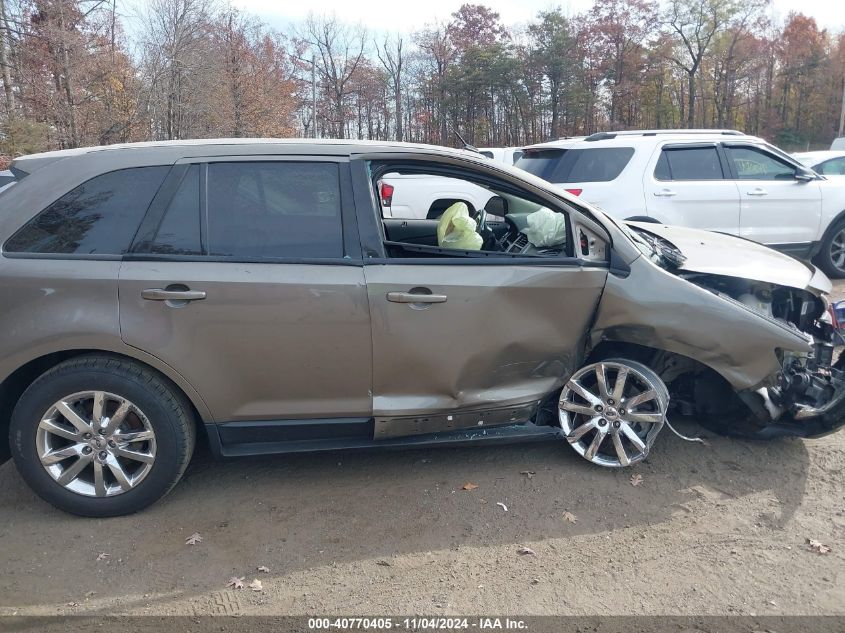 2012 Ford Edge Sel VIN: 2FMDK3J94CBA78273 Lot: 40770405