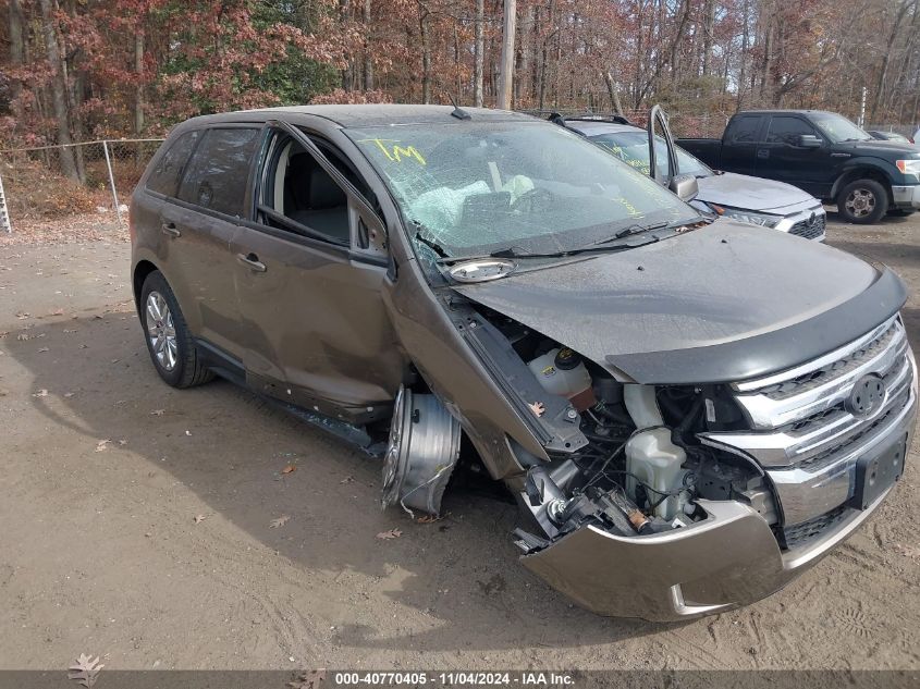 2012 Ford Edge Sel VIN: 2FMDK3J94CBA78273 Lot: 40770405