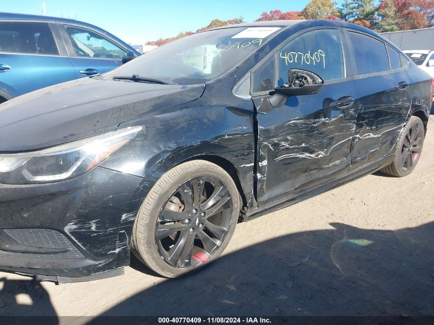 VIN 1G1BE5SM4H7269489 2017 Chevrolet Cruze, Lt Auto no.6