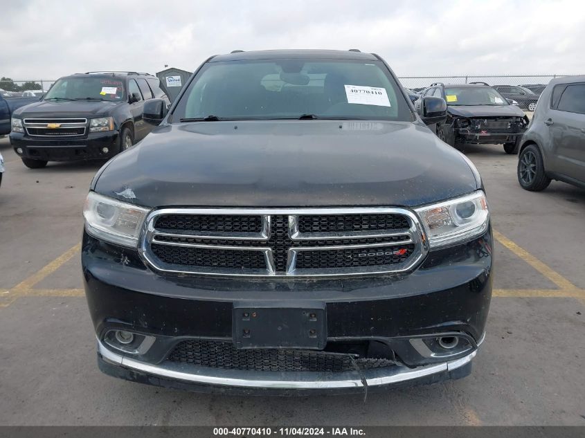 2017 Dodge Durango Sxt Awd VIN: 1C4RDJAG4HC883978 Lot: 40770410