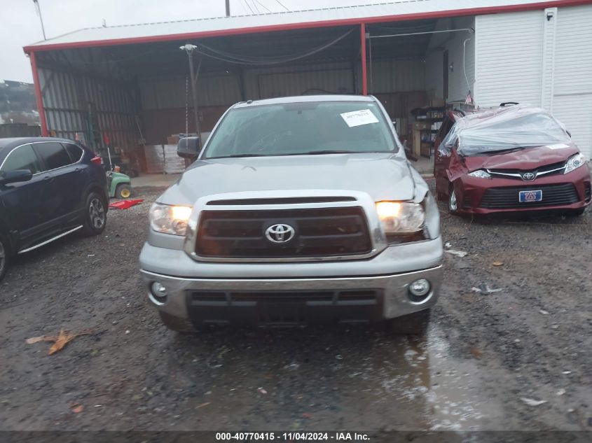 2013 Toyota Tundra Grade 4.6L V8 VIN: 5TFDM5F15DX047847 Lot: 40770415