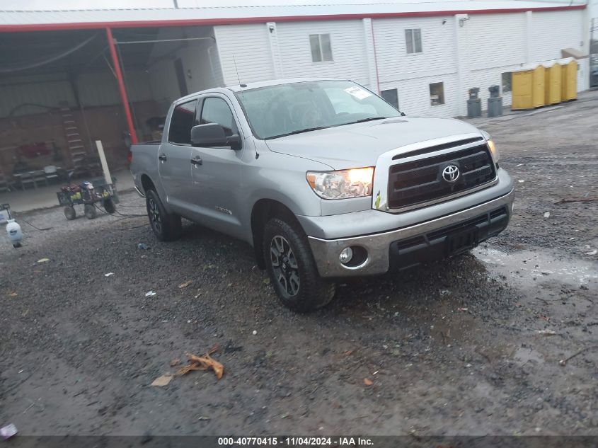 2013 Toyota Tundra Grade 4.6L V8 VIN: 5TFDM5F15DX047847 Lot: 40770415