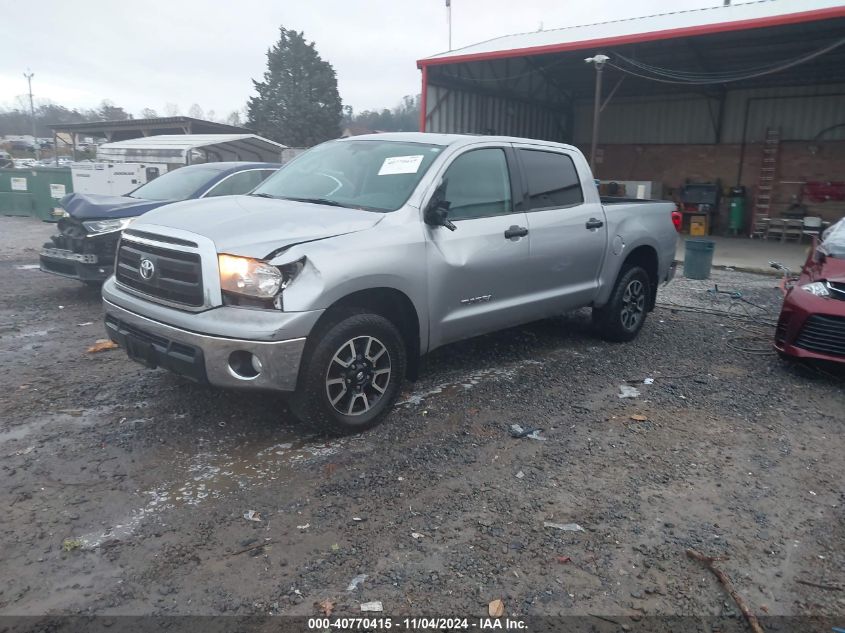 2013 Toyota Tundra Grade 4.6L V8 VIN: 5TFDM5F15DX047847 Lot: 40770415