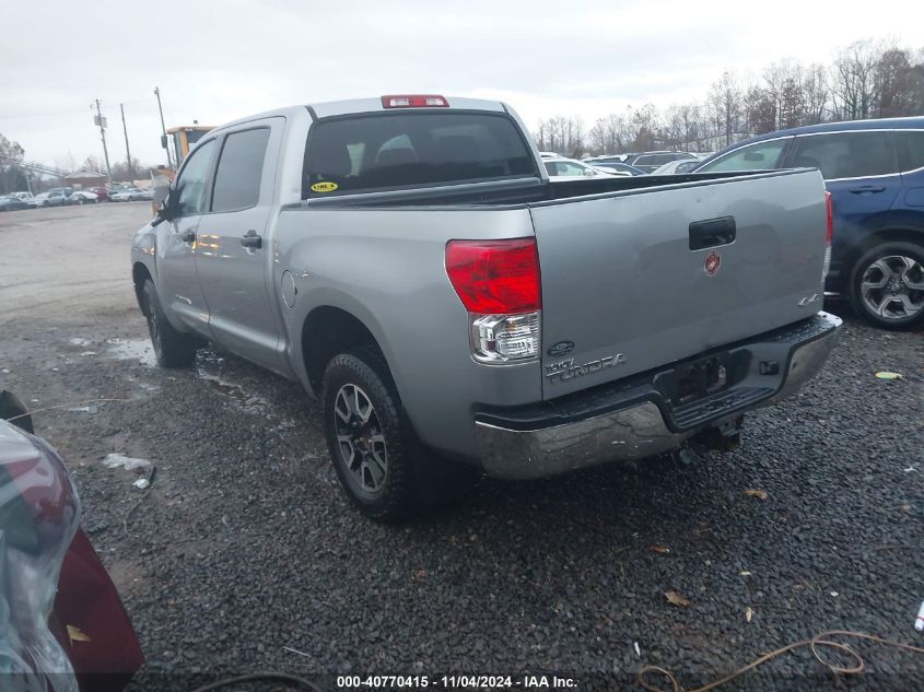 2013 Toyota Tundra Grade 4.6L V8 VIN: 5TFDM5F15DX047847 Lot: 40770415