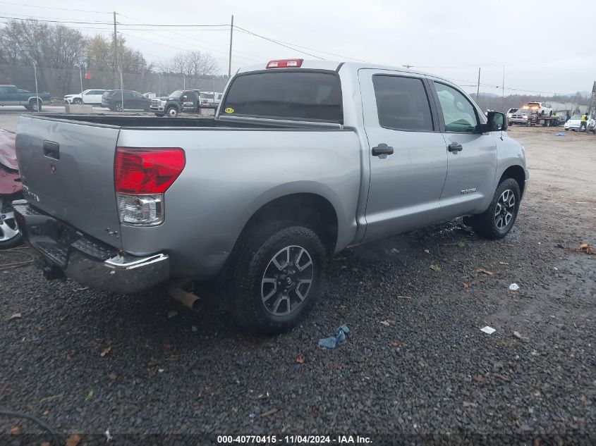 2013 Toyota Tundra Grade 4.6L V8 VIN: 5TFDM5F15DX047847 Lot: 40770415