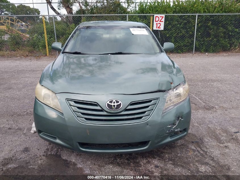 2007 Toyota Camry Le VIN: 4T1BE46K77U620501 Lot: 40770416