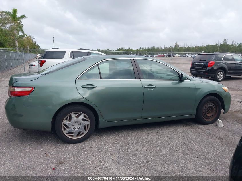 2007 Toyota Camry Le VIN: 4T1BE46K77U620501 Lot: 40770416