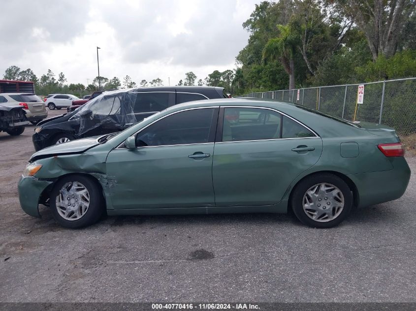 2007 Toyota Camry Le VIN: 4T1BE46K77U620501 Lot: 40770416