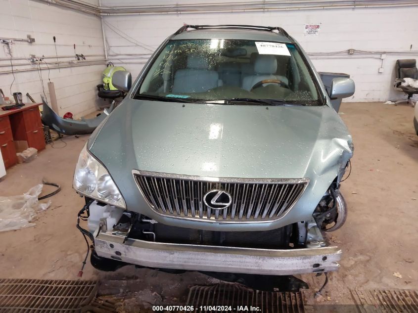 2006 Lexus Rx 330 VIN: 2T2HA31U06C104968 Lot: 40770426