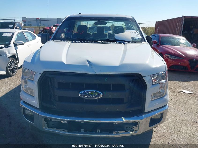 2017 Ford F-150 Xl VIN: 1FTMF1CFXHKC71590 Lot: 40770427