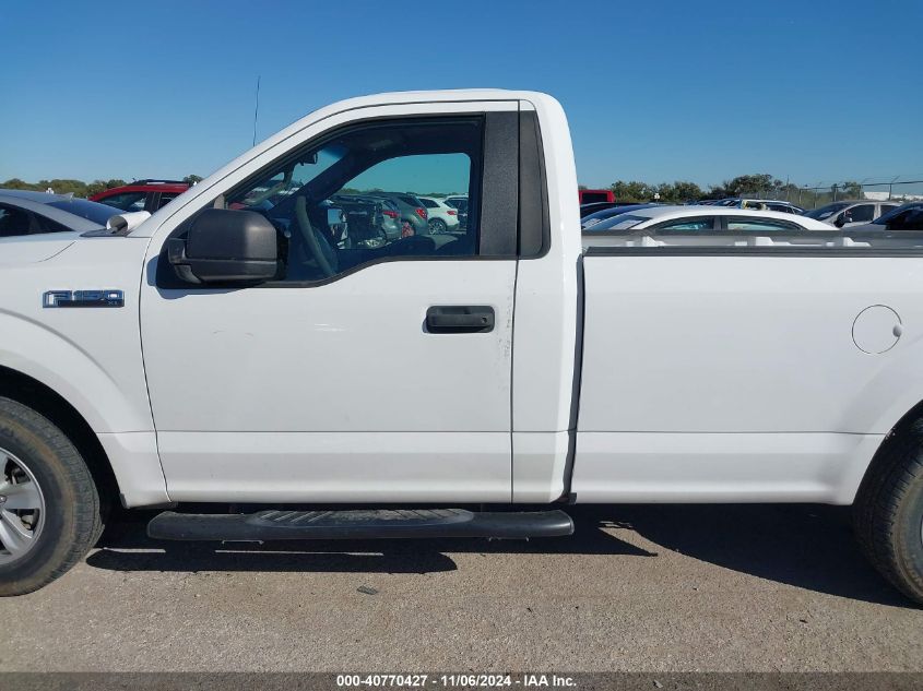 2017 Ford F-150 Xl VIN: 1FTMF1CFXHKC71590 Lot: 40770427