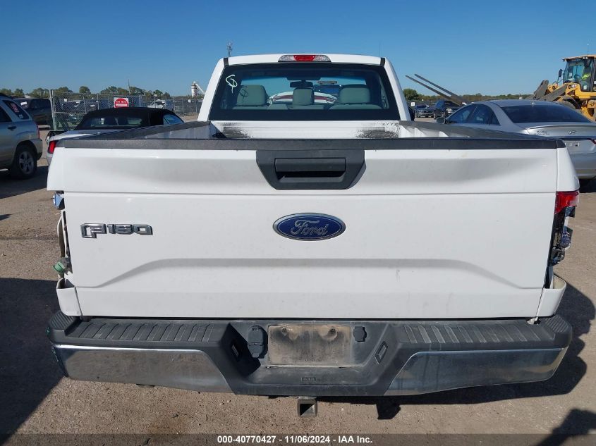 2017 Ford F-150 Xl VIN: 1FTMF1CFXHKC71590 Lot: 40770427