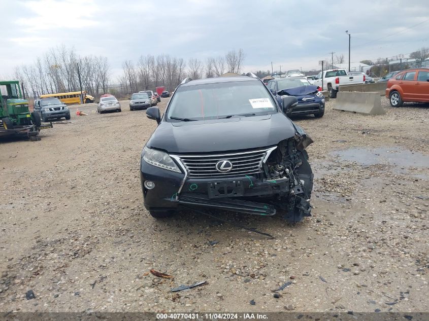 2015 Lexus Rx 350 VIN: 2T2BK1BA8FC263281 Lot: 40770431