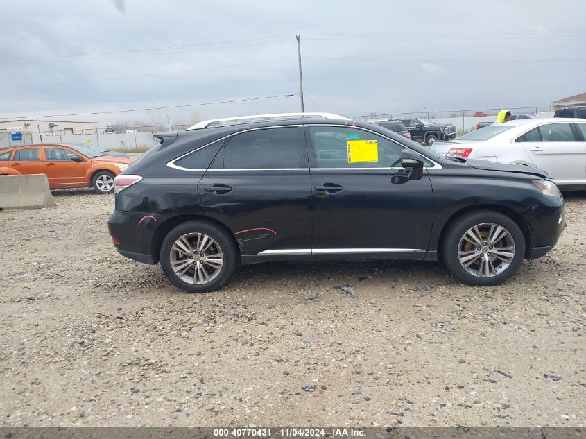 2015 Lexus Rx 350 VIN: 2T2BK1BA8FC263281 Lot: 40770431