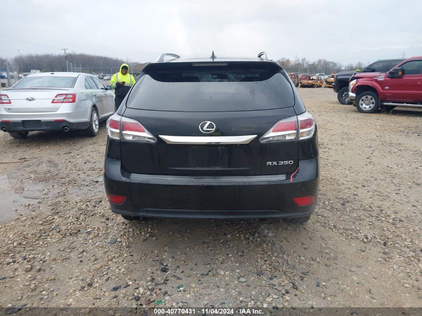 2015 Lexus Rx 350 VIN: 2T2BK1BA8FC263281 Lot: 40770431