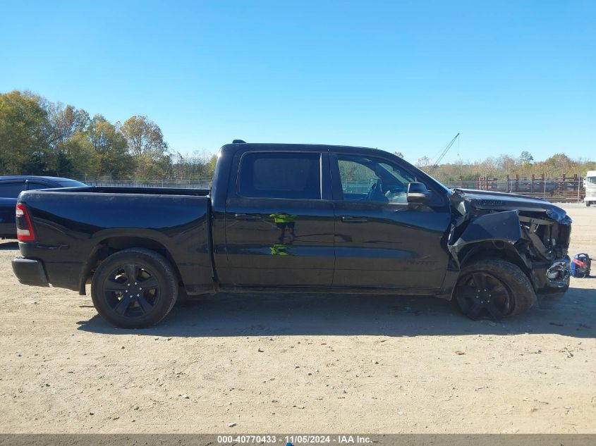 2022 Ram 1500 Big Horn 4X4 5'7 Box VIN: 1C6SRFFT0NN319418 Lot: 40770433