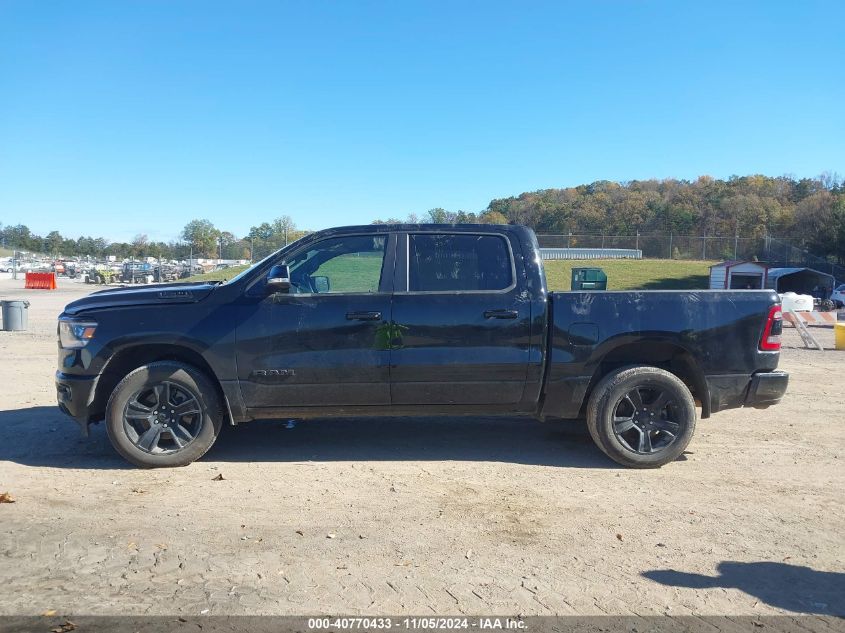 2022 Ram 1500 Big Horn 4X4 5'7 Box VIN: 1C6SRFFT0NN319418 Lot: 40770433