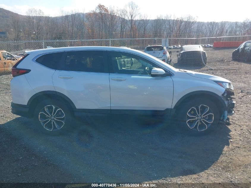 2021 HONDA CR-V AWD EX - 5J6RW2H57MA010262